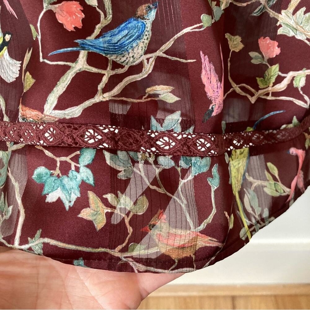 J.Crew Point Sur Popover in Menagerie Print XS - Picture 8 of 9